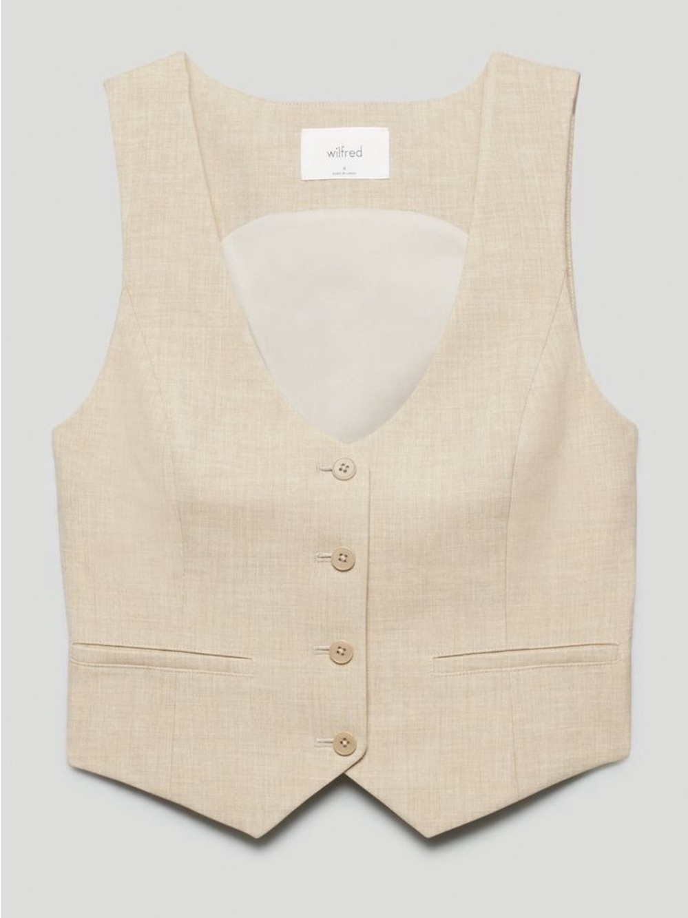 Aritzia - Wilfred Desire Vest
